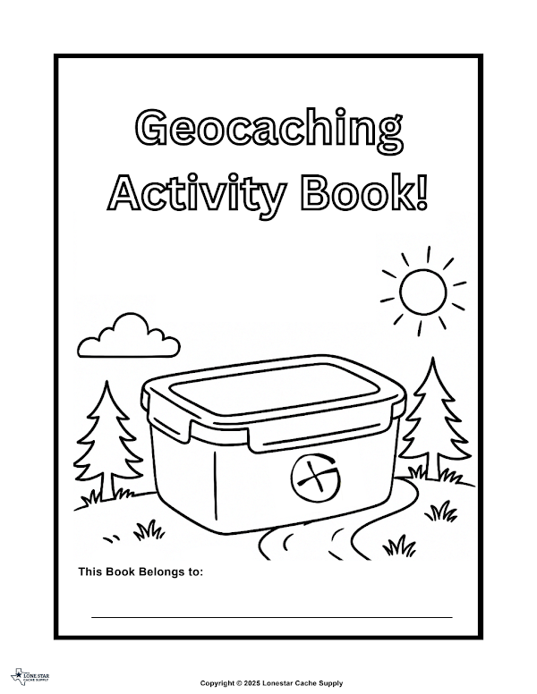 First-page preview of The Ultimate Geocaching Kids Activity Book